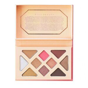 ATHR Beauty BNIB 10 Neutral Shades Pigmented Desert Sunset Eyshadow Palette